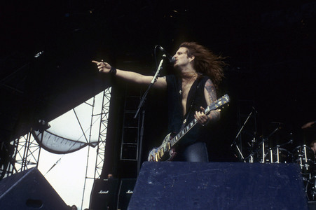 Monsters of Rock Festival 1992 in Donington