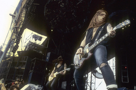 Monsters of Rock Festival 1992 in Donington