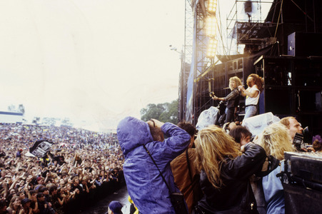 Monsters of Rock Festival 1992 in Donington