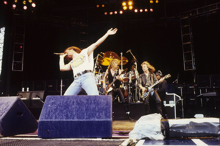 Monsters of Rock Festival 1992 in Donington