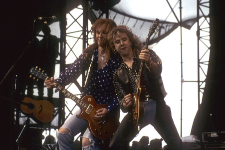 Monsters of Rock Festival 1992 in Donington