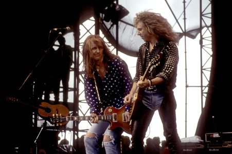Monsters of Rock Festival 1992 in Donington