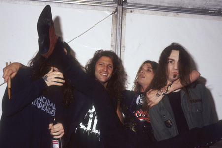 Monsters of Rock Festival 1992 in Donington