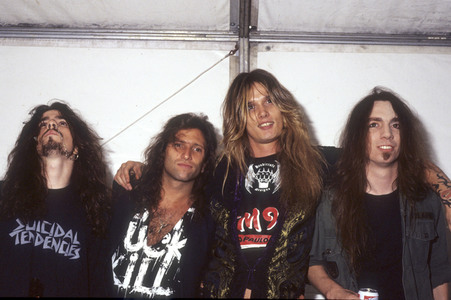 Monsters of Rock Festival 1992 in Donington