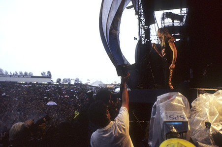 Monsters of Rock Festival 1992 in Donington