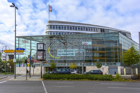 Das Konrad-Adenauer-Haus in Berlin