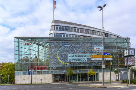 Das Konrad-Adenauer-Haus in Berlin