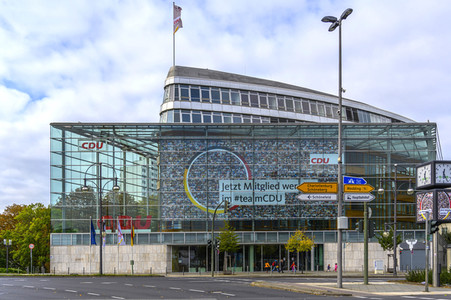 Das Konrad-Adenauer-Haus in Berlin