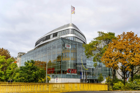 Das Konrad-Adenauer-Haus in Berlin