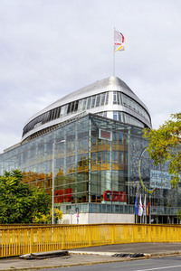 Das Konrad-Adenauer-Haus in Berlin