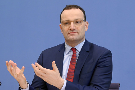 Pressekonferenz zu Auffrischimpfungen gegen Corona in Berlin