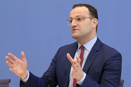 Pressekonferenz zu Auffrischimpfungen gegen Corona in Berlin