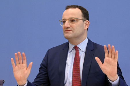 Pressekonferenz zu Auffrischimpfungen gegen Corona in Berlin