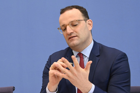 Pressekonferenz zu Auffrischimpfungen gegen Corona in Berlin