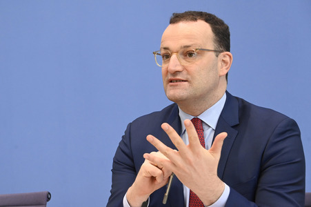 Pressekonferenz zu Auffrischimpfungen gegen Corona in Berlin