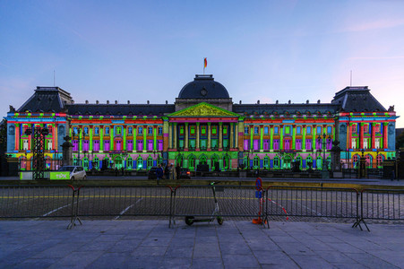 Sightseeing Brüssel