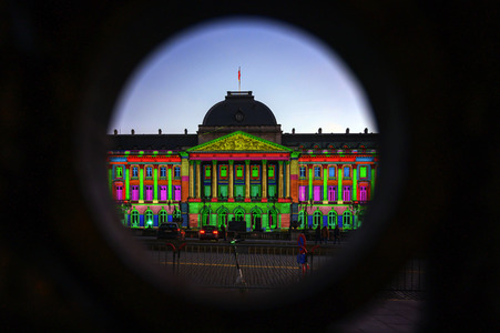 Sightseeing Brüssel