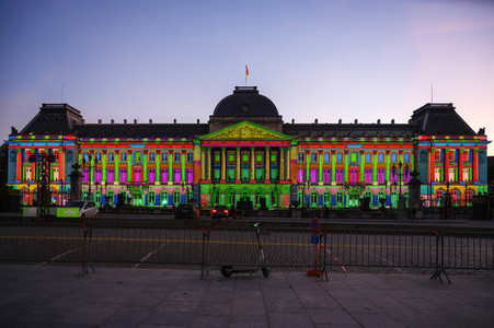 Sightseeing Brüssel
