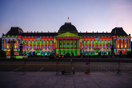 Sightseeing Brüssel
