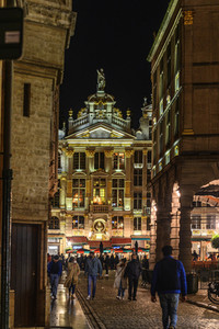 Sightseeing Brüssel