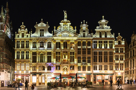 Sightseeing Brüssel