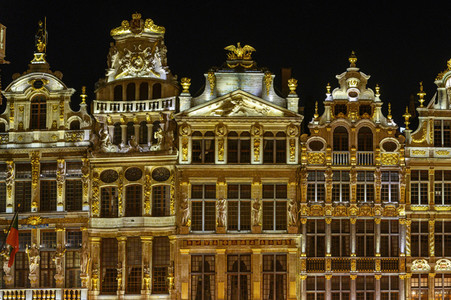 Sightseeing Brüssel