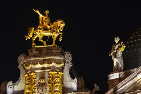 Sightseeing Brüssel