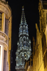 Sightseeing Brüssel