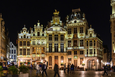 Sightseeing Brüssel