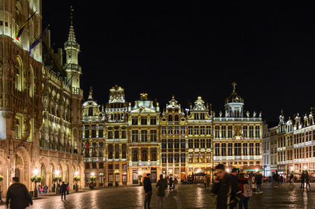 Sightseeing Brüssel