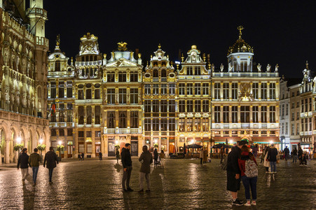 Sightseeing Brüssel