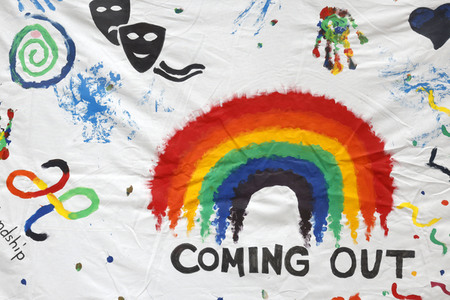 Symbolfoto Coming Out