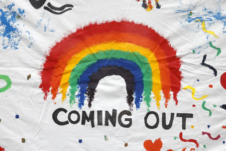 Symbolfoto Coming Out