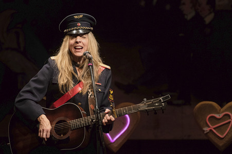 Konzert von Melanie Dekker in Radeburg