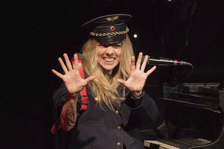 Konzert von Melanie Dekker in Radeburg