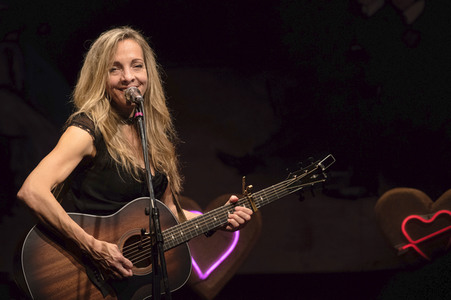 Konzert von Melanie Dekker in Radeburg