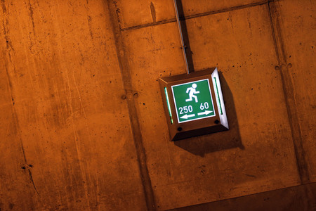 Symbolfoto Fluchtweg