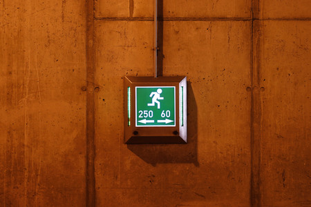 Symbolfoto Fluchtweg