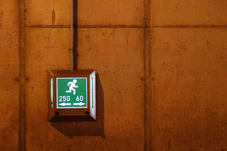 Symbolfoto Fluchtweg