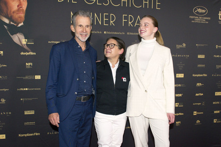Filmpremiere 'Die Geschichte meiner Frau' in Berlin