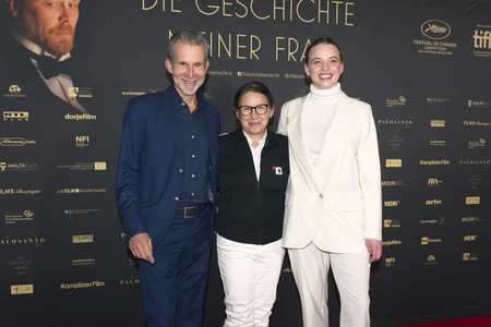 Filmpremiere 'Die Geschichte meiner Frau' in Berlin