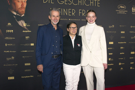 Filmpremiere 'Die Geschichte meiner Frau' in Berlin