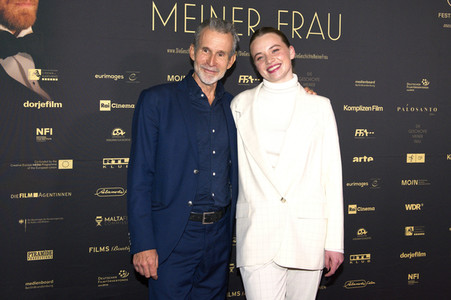 Filmpremiere 'Die Geschichte meiner Frau' in Berlin