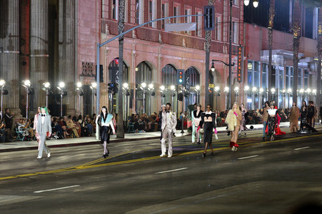 Gucci Love Parade 2021 in Los Angeles