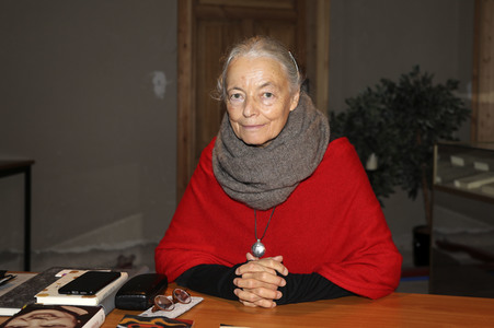 Buchlesung mit Blanche Kommerell in Görlitz