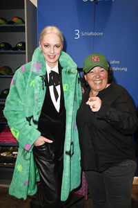 Launch des Fashionlabels N.O in Berlin