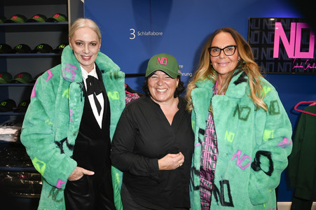 Launch des Fashionlabels N.O in Berlin