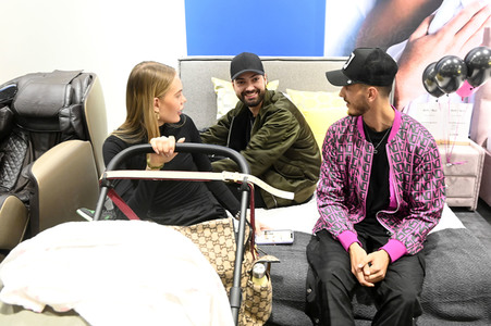 Launch des Fashionlabels N.O in Berlin