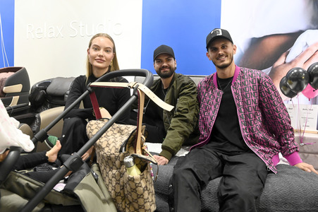 Launch des Fashionlabels N.O in Berlin