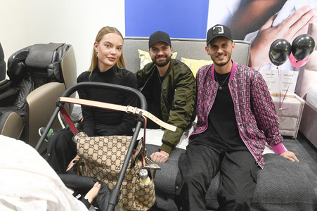 Launch des Fashionlabels N.O in Berlin